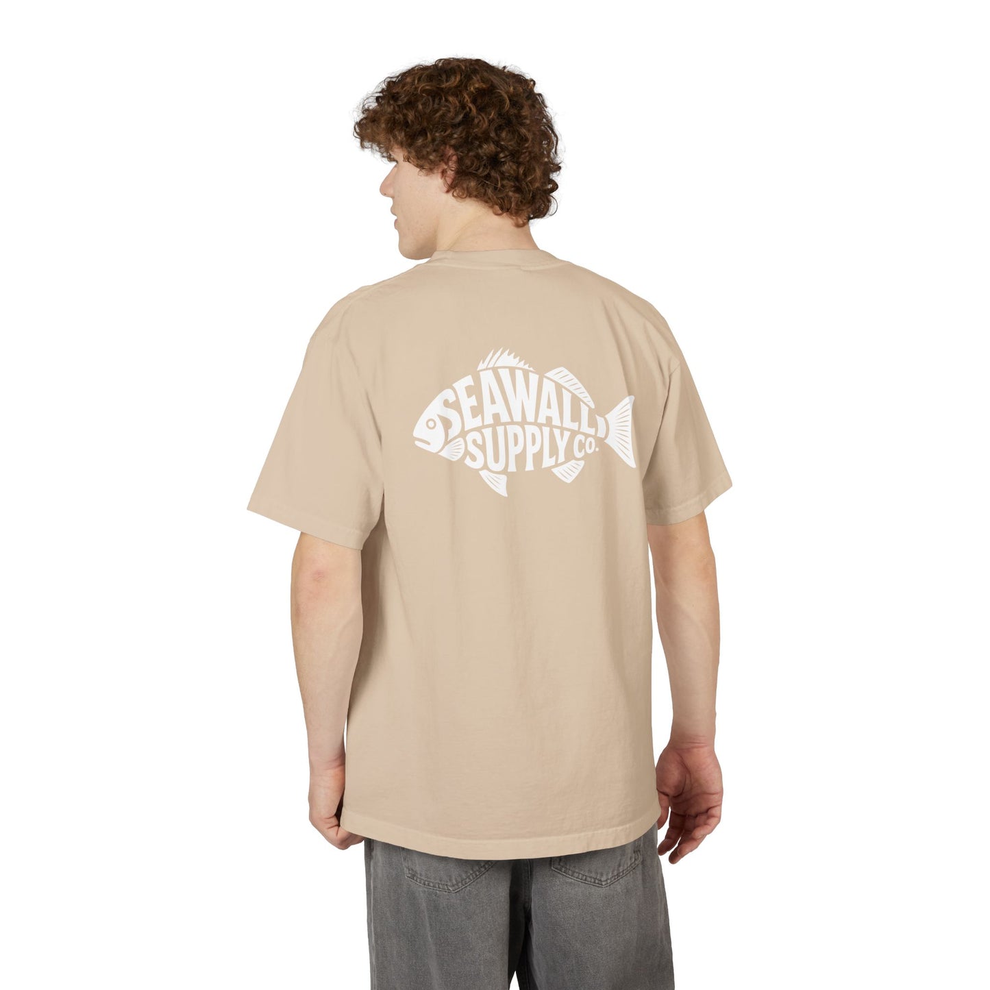 Black Drum Tee