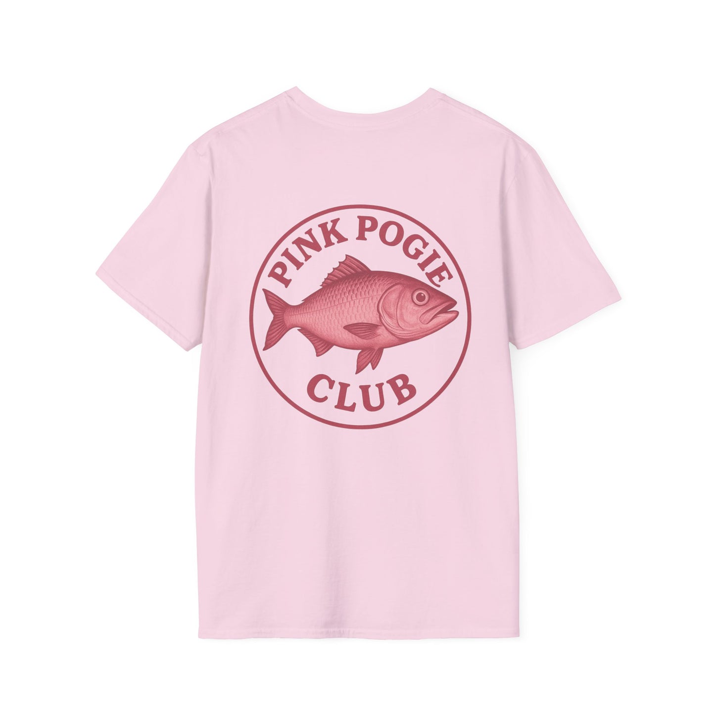 Pink Pogie Club Tee