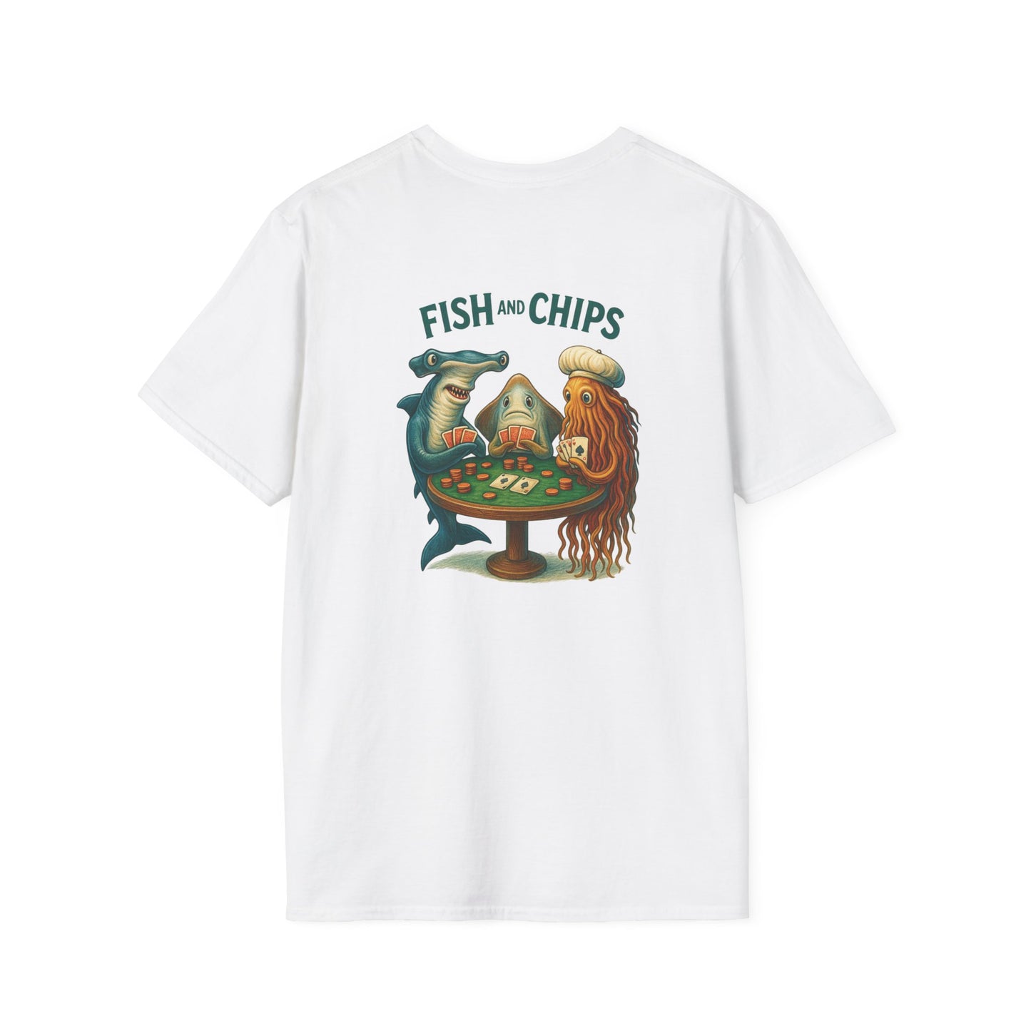 The Fish & Chips Tee