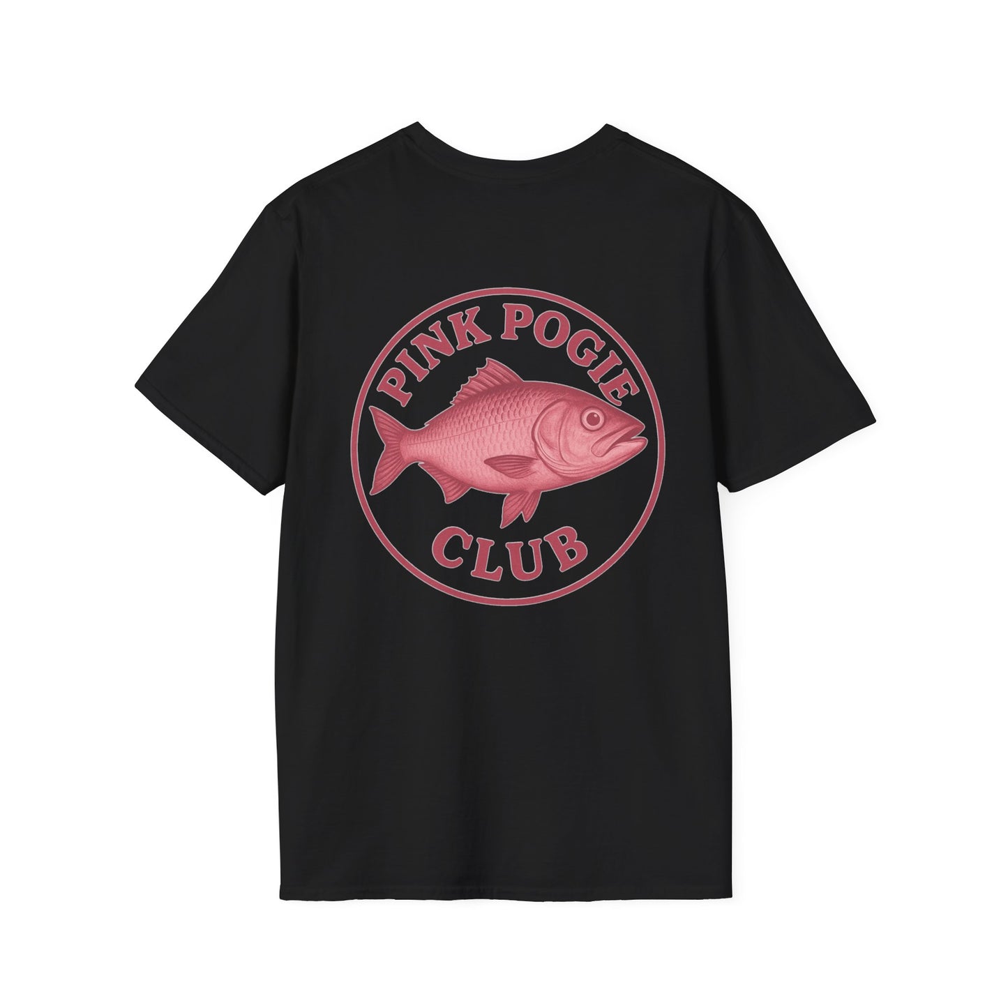 Pink Pogie Club Tee