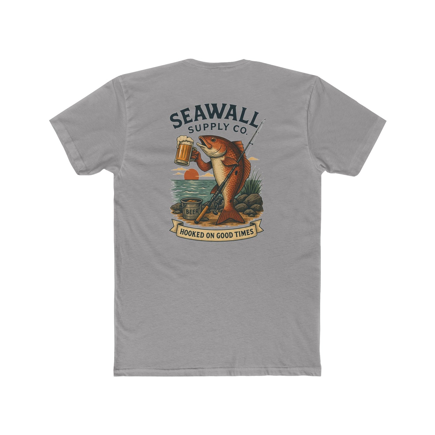 The Brewfish Tee