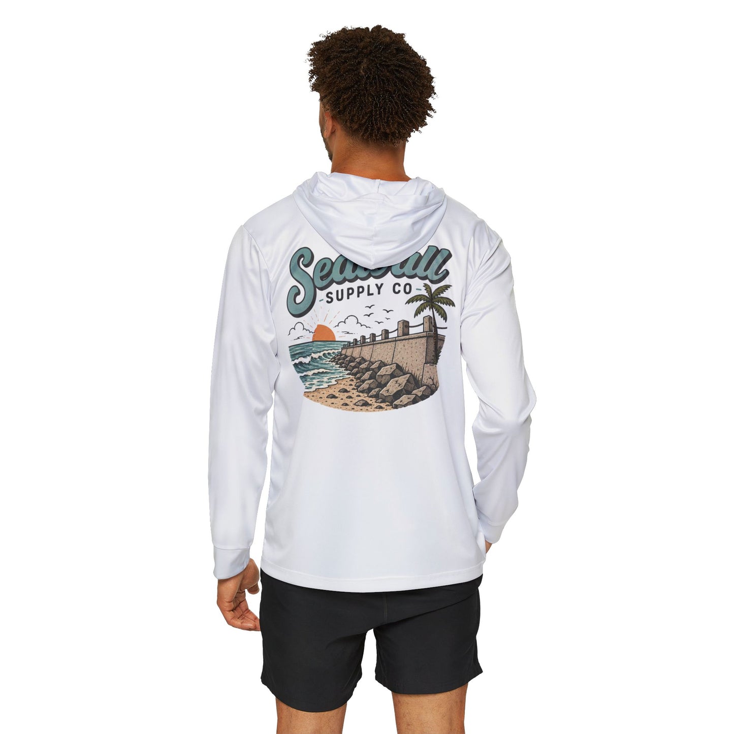 Coastal Seawall Warmup Pullover