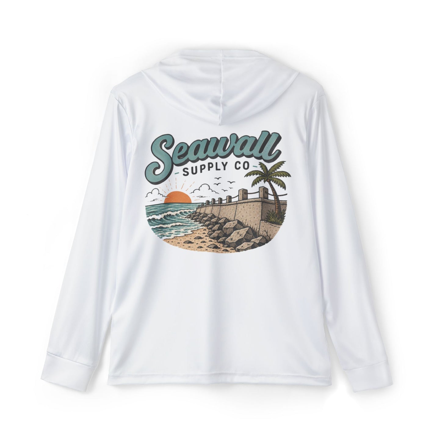 Coastal Seawall Warmup Pullover