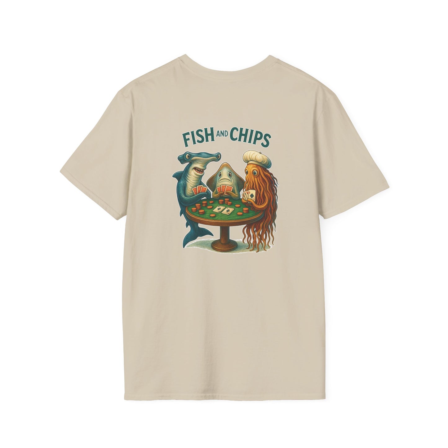 The Fish & Chips Tee