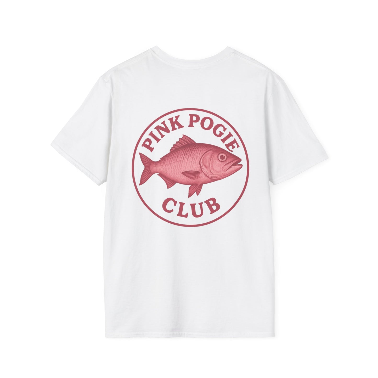 Pink Pogie Club Tee