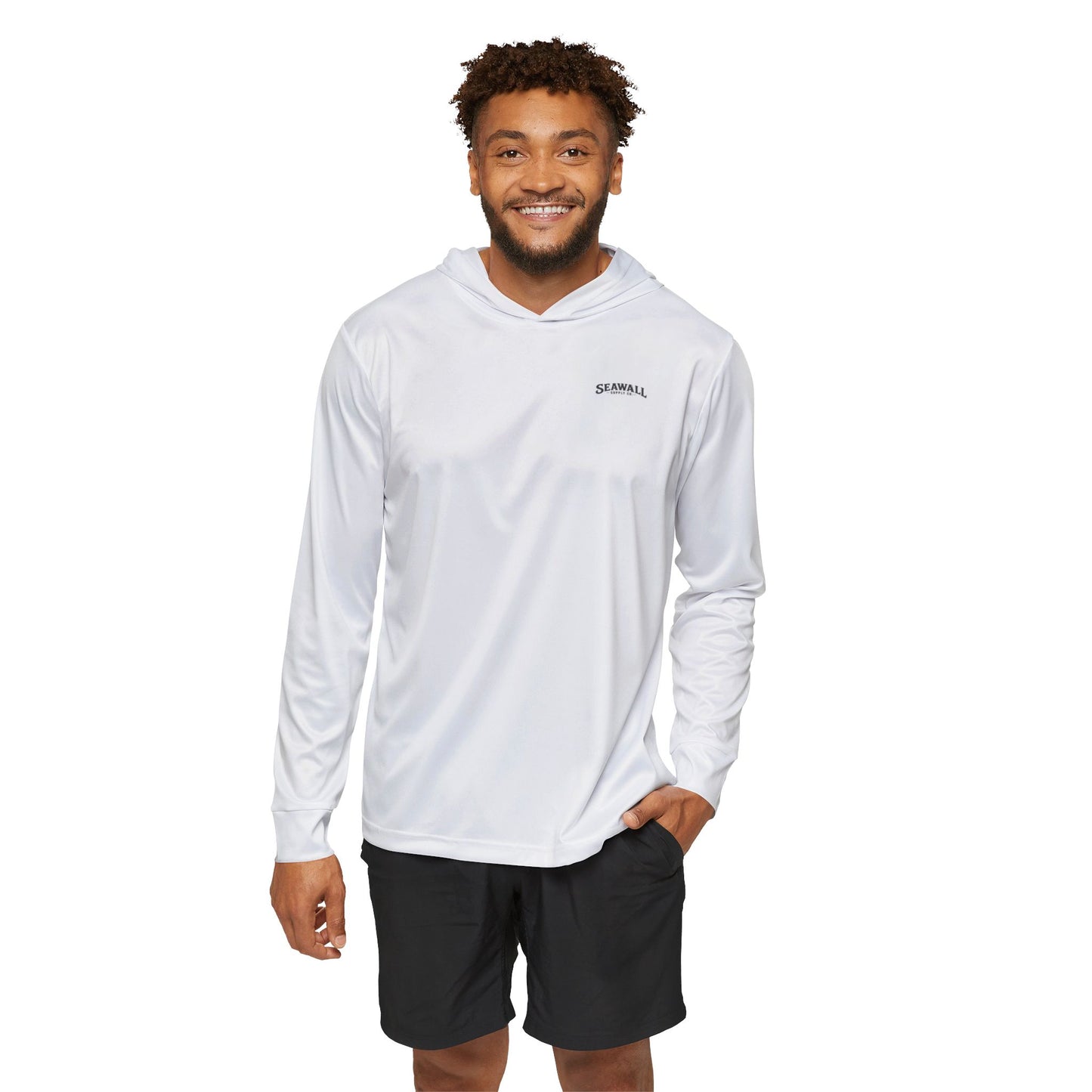 Coastal Seawall Warmup Pullover